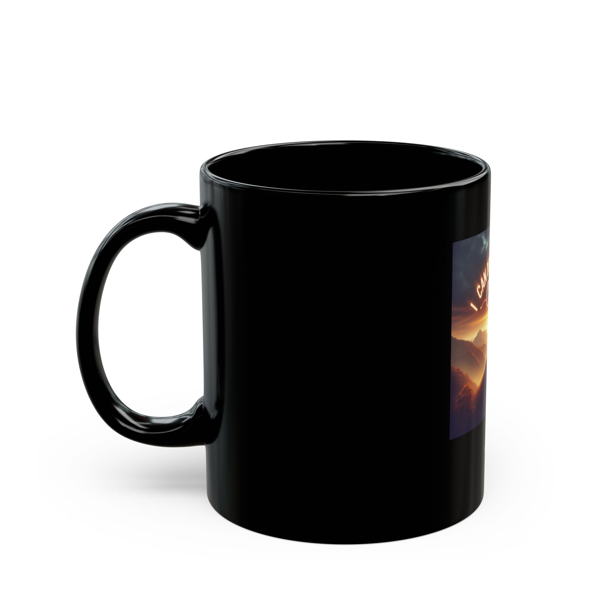 Inspirational Coffee Mug, Motivational Gift, Faith-Based Cup, Christian Decor, Uplifting Drinkware